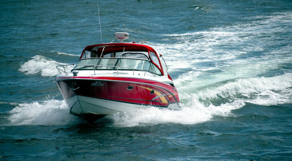 Picture of a speed boat