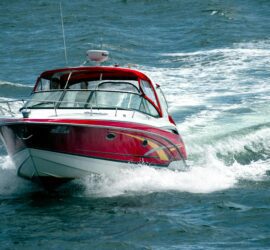 Picture of a speed boat