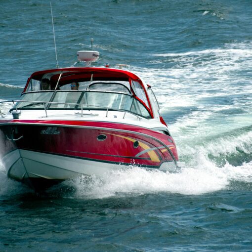 Picture of a speed boat